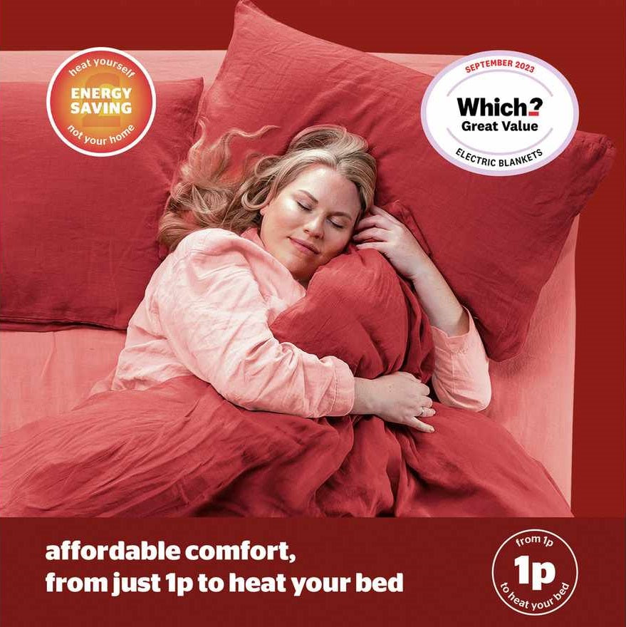 Silentnight Comfort Control Electric Underblanket - Double