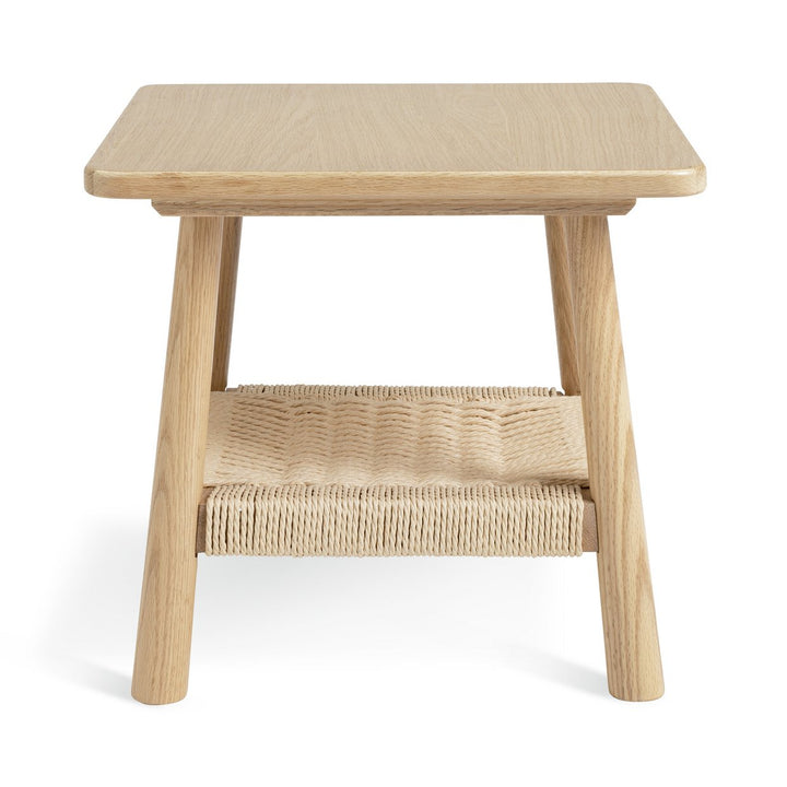 Habitat x Morris & Co. Canterbury Oak Side Table