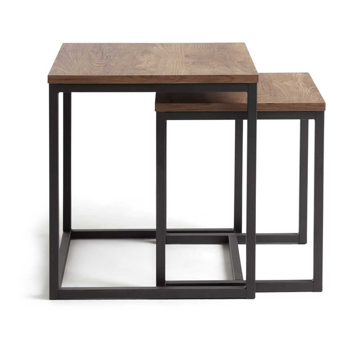 Habitat Nomad Nest of 2 Tables - Natural