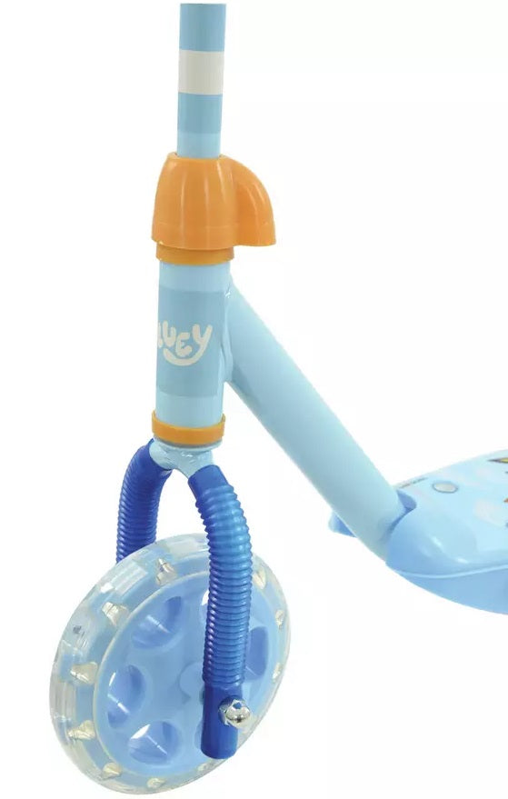 Bluey Tri-Lite 3 Wheel Scooter