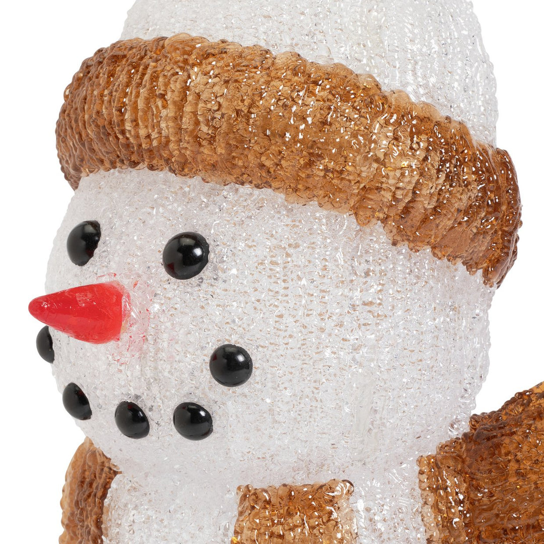 Home Acrylic Snowman Christmas Decoration Indoor or Outdoor