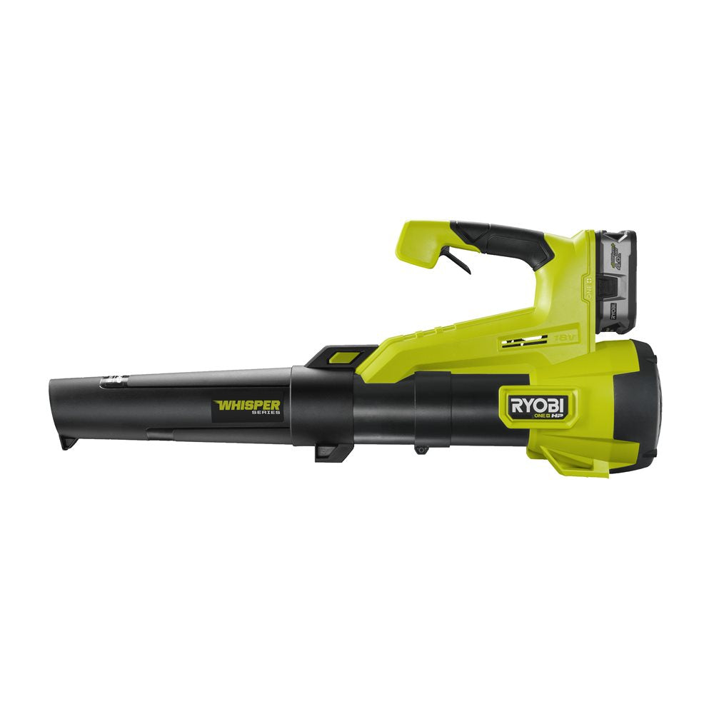 Ryobi RY18BLXC-140 18v ONE+ Cordless Whisper Leaf Blower