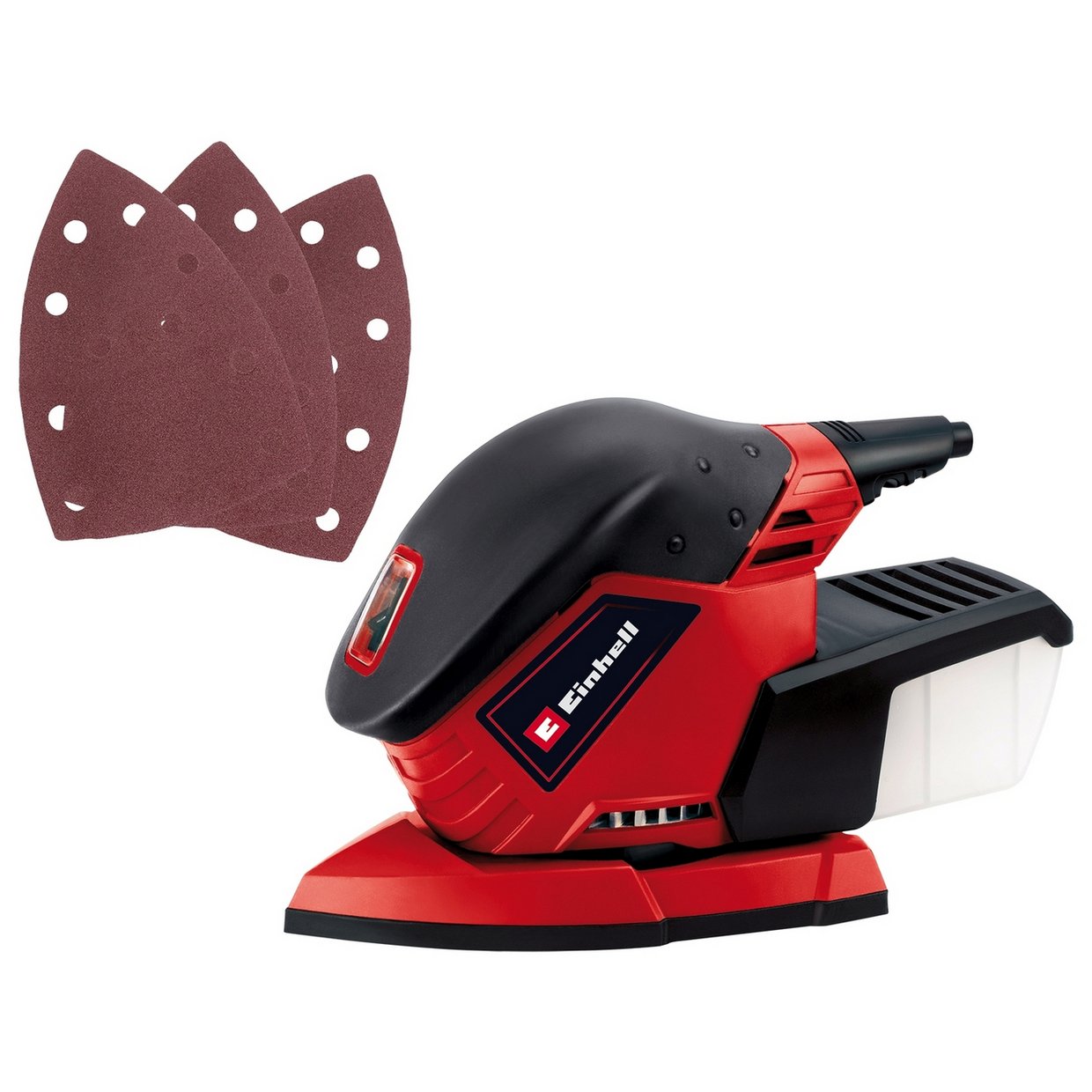 Einhell 130W Corded Electric Detail Sander (Mouse Sander)