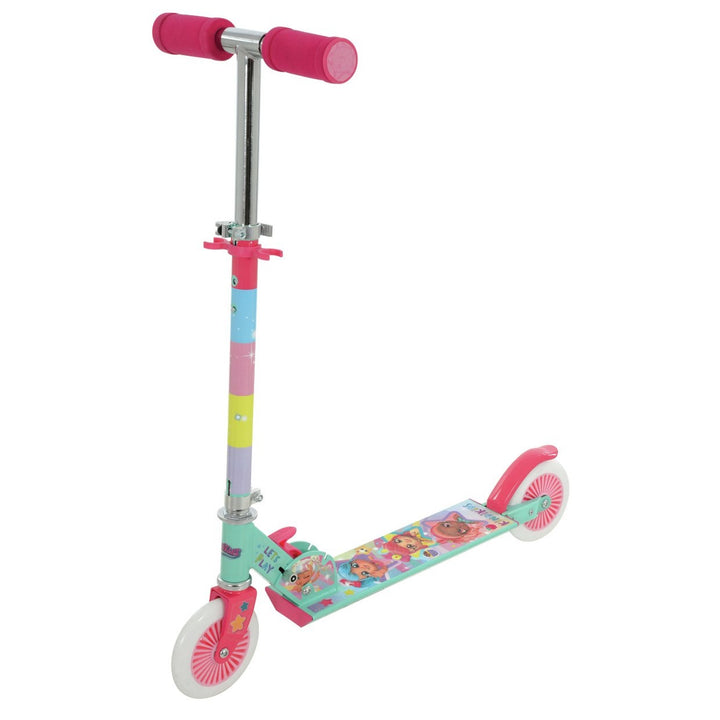 Kindi Kids Folding In-Line Scooter
