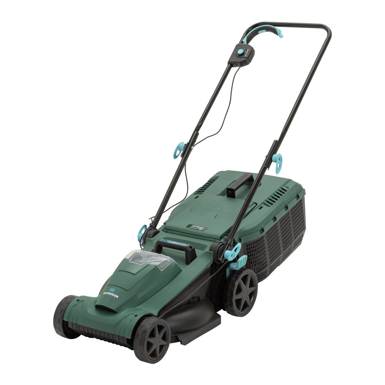 McGregor 37cm Cordless Rotary Lawnmower - 36V - MCR3637A