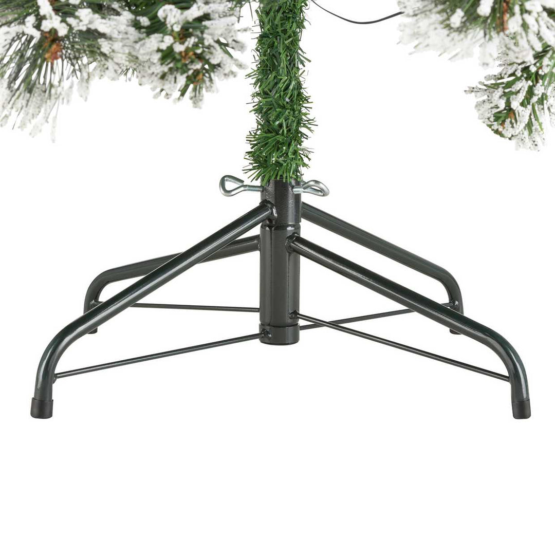 Habitat 6ft Prelit Snow Tipped Christmas Tree