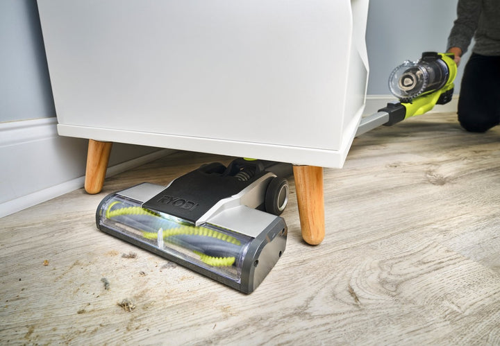 Ryobi RSV18-0 18V ONE+ Cordless Brushed Stick Vac (1x RSVMBB, 1x RSVMCT) (Bare Tool)