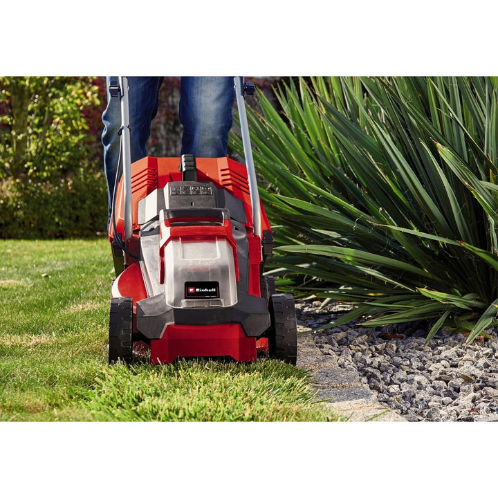 Einhell 30cm Cordless Rotary Lawnmower - 18V - (No Battery, No Charger) - USED ITEM