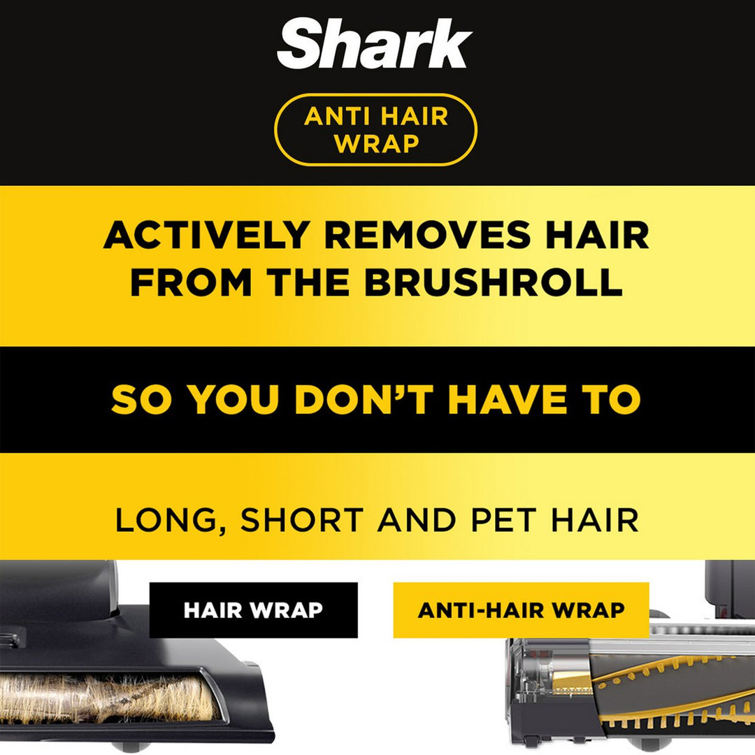 Shark Classic Anti Hair Wrap Cordless Upright Vacuum ICZ160UK (No Accessories)