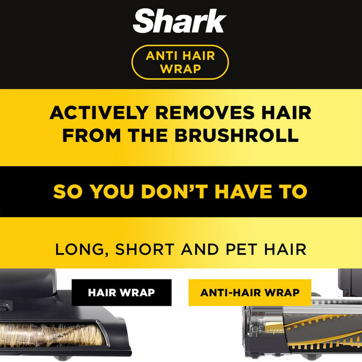 Shark Classic Anti Hair Wrap Cordless Upright Vacuum ICZ160UK (No Accessories)