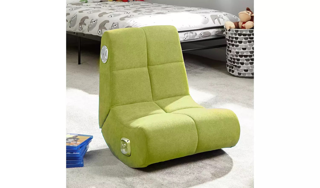 X Rocker PlayPad Junior Gaming Chair - Lime Green