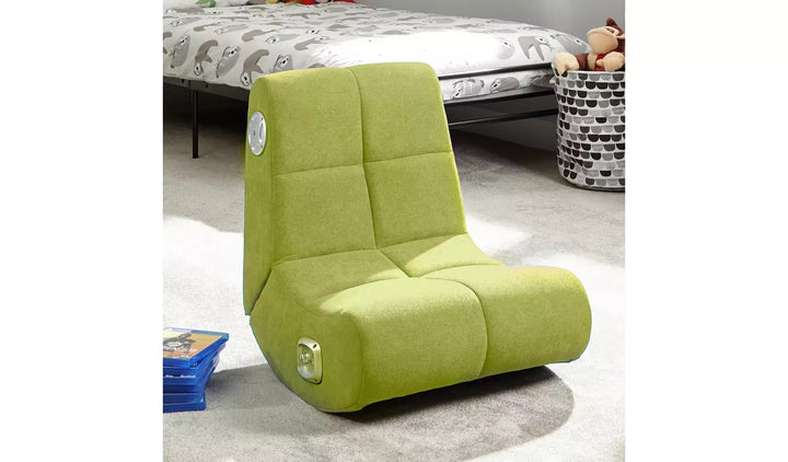 X Rocker PlayPad Junior Gaming Chair - Lime Green