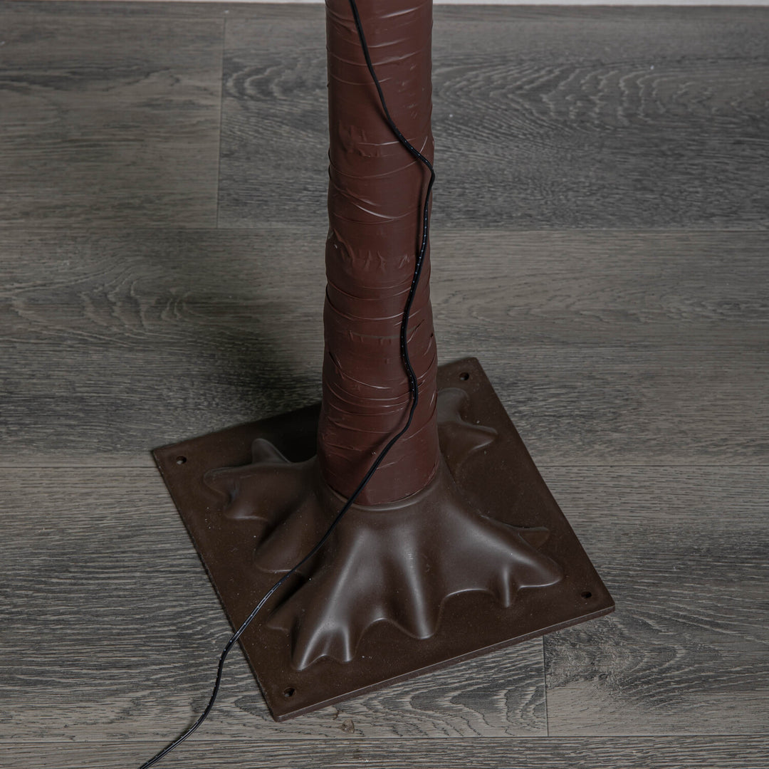 Samuel Alexander 6ft Light Up Eucalyptus Christmas Tree with 360 Warm White LEDs