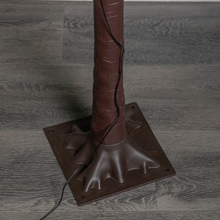 Samuel Alexander 6ft Light Up Eucalyptus Christmas Tree with 360 Warm White LEDs