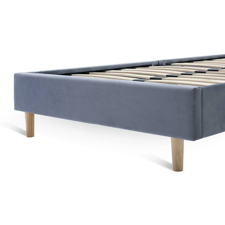 Habitat Olivia Single Bed Frame - Grey (Bed Frame Only)