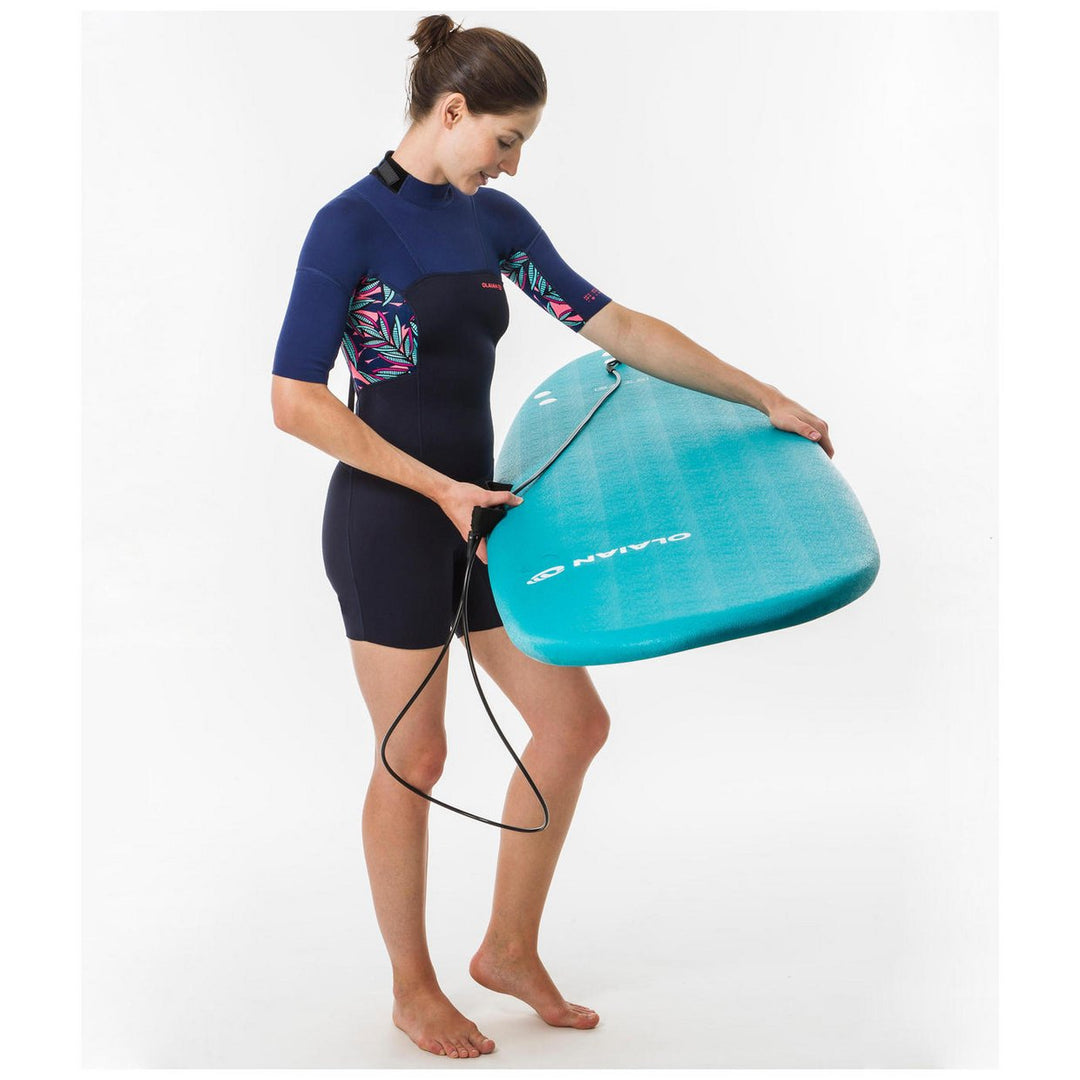 Decathlon Women's Surfing Shorty short-sleeved 500 WAKU S