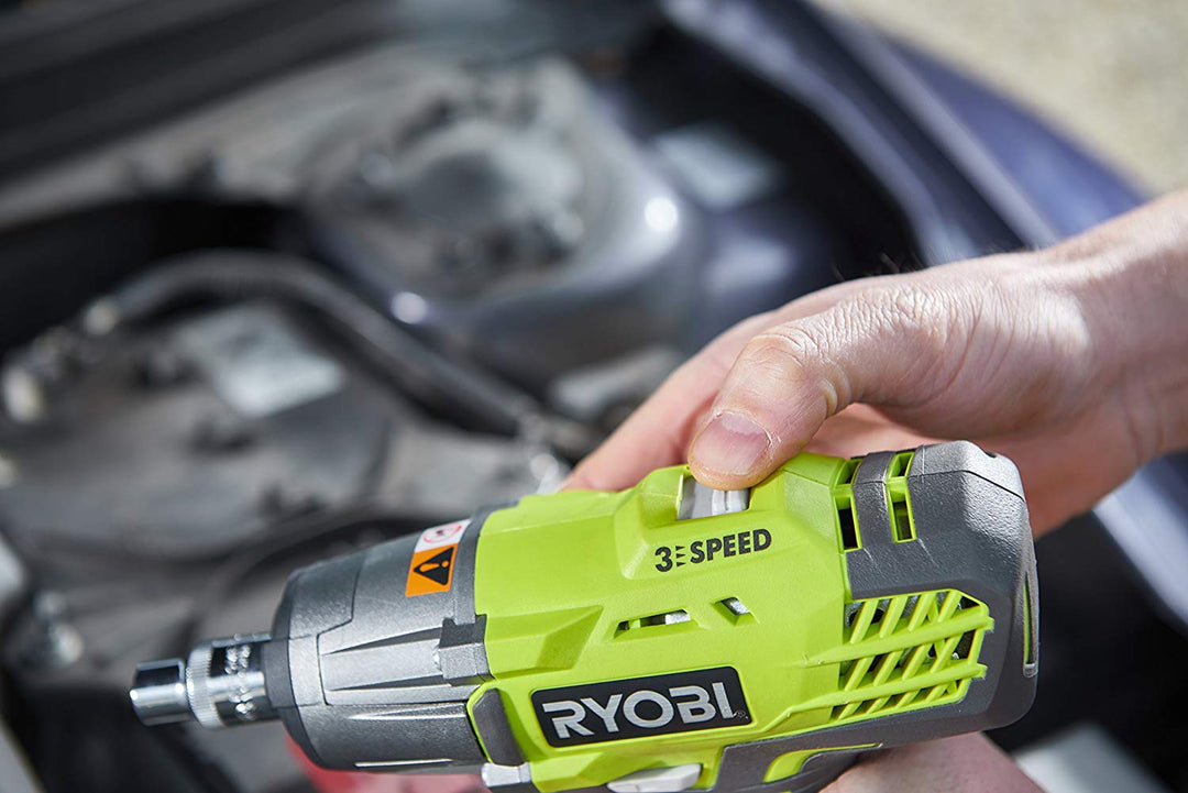 Ryobi R18IW3-120S One+ 18v Cordless 3 Speed Impact Wrench