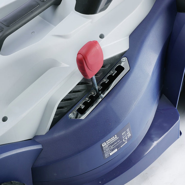 Spear & Jackson SCR3640A 40cm Cordless Rotary Lawnmower - 36V (No Battery, No Charger)