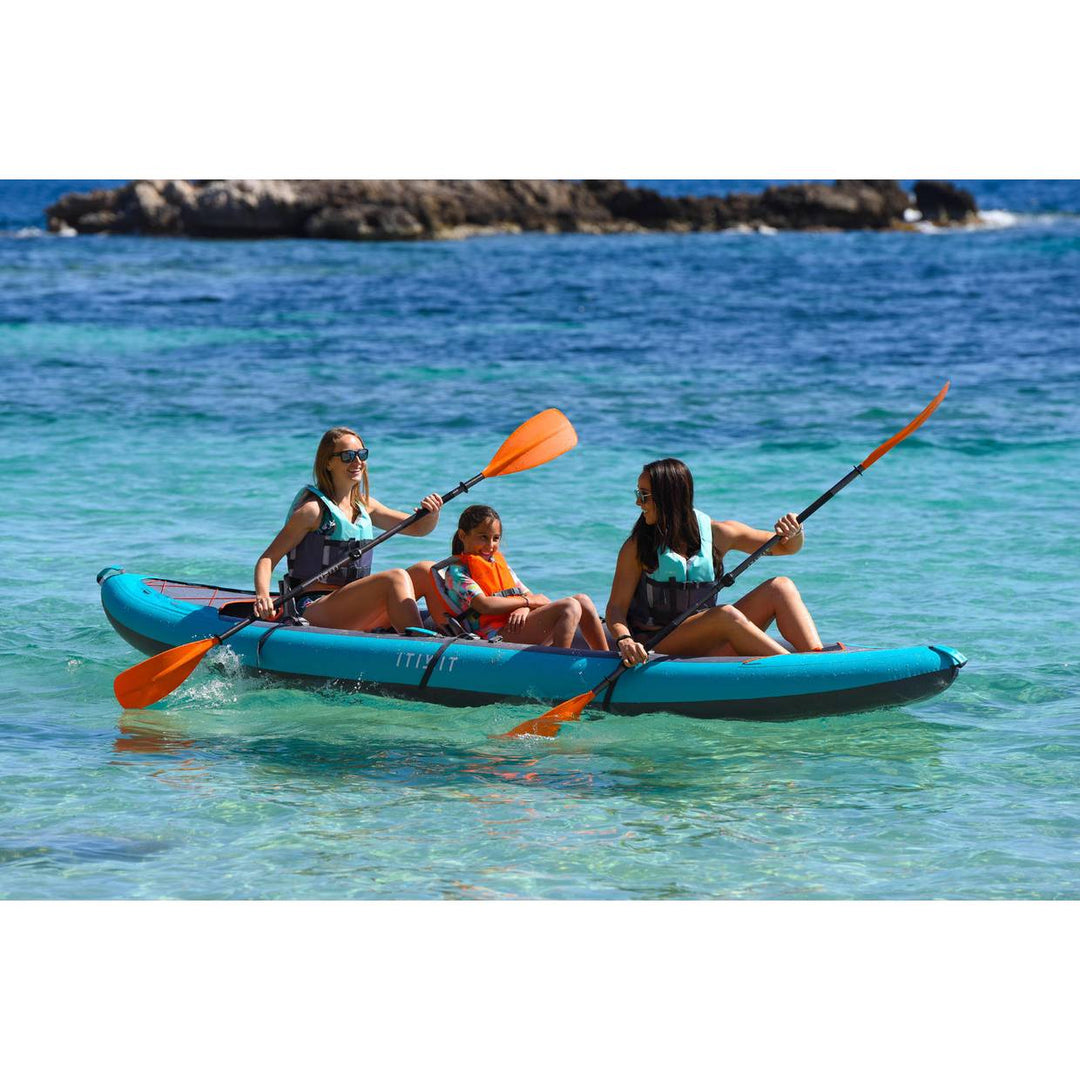 Decathlon X100 L 3 Person Inflatable Kayak