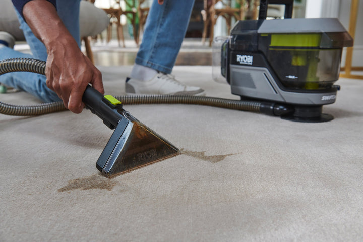 Ryobi 18V ONE+ Cordless Brushless Swift Clean Stain Remover (Bare Tool)