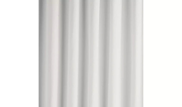 Habitat Plain Shower Curtain - Super White