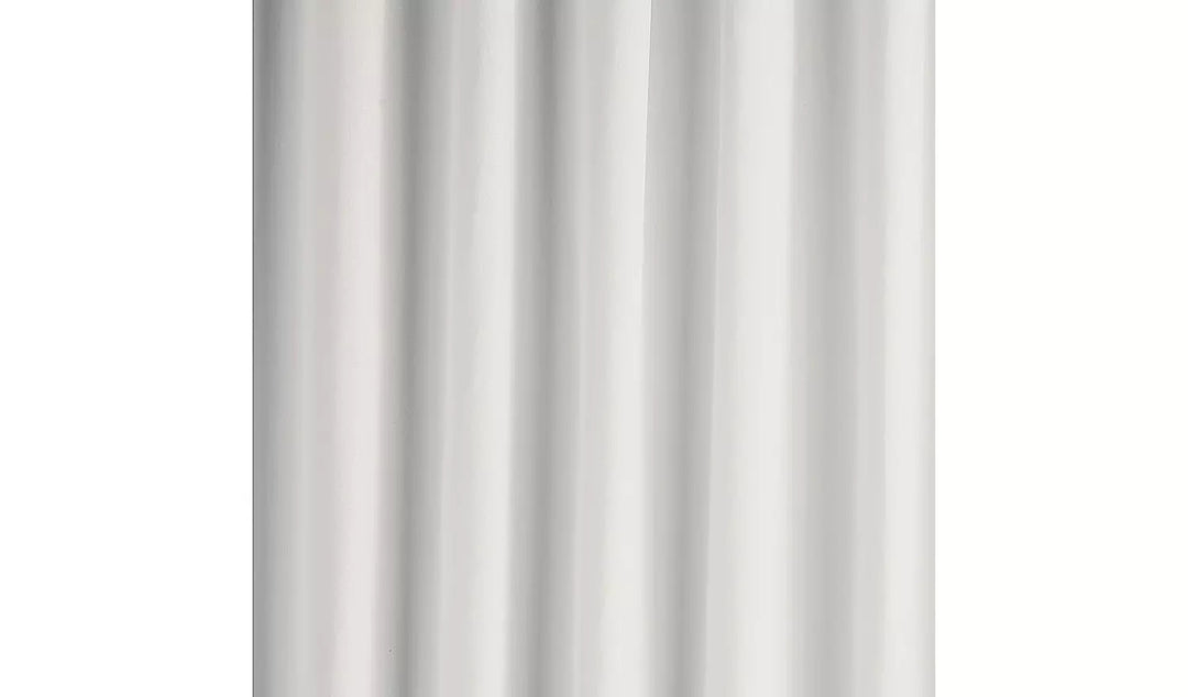 Habitat Plain Shower Curtain - Super White