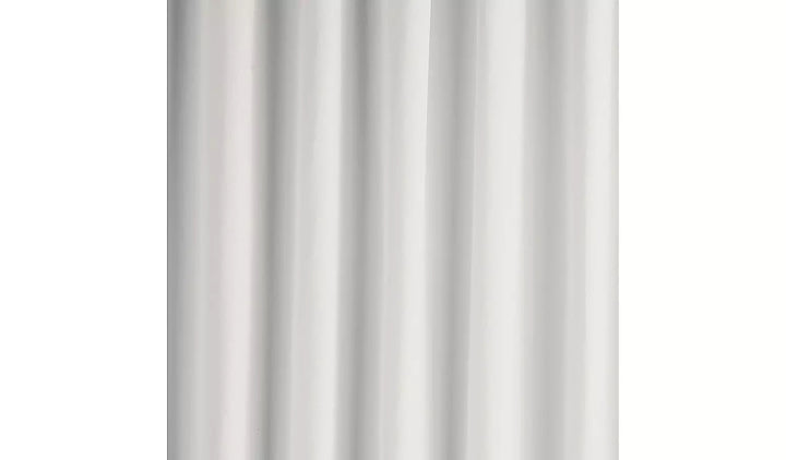 Habitat Plain Shower Curtain - Super White