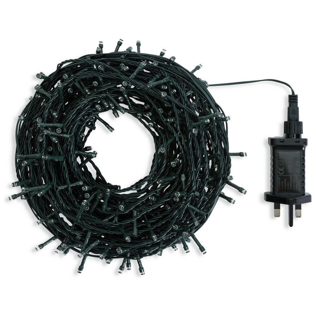 Habitat 480 Turquoise LED Christmas Tree Lights