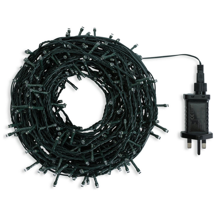 Habitat 480 Turquoise LED Christmas Tree Lights
