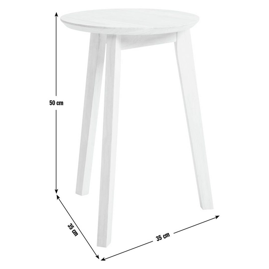 Habitat Banbury Side Table - Natural
