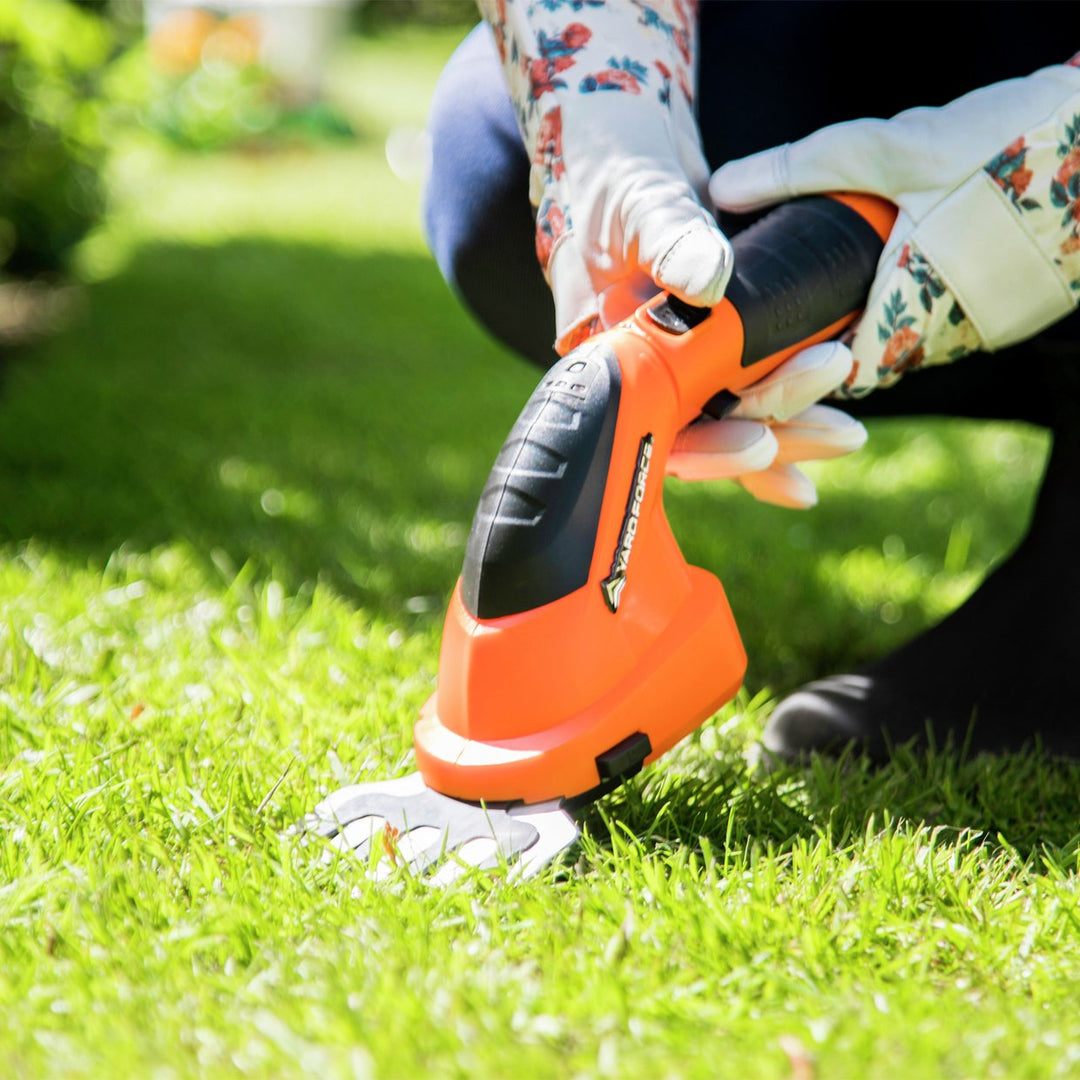 Yard Force 7.2V Lithium-Ion Cordless Grass &amp; Hedge Shear