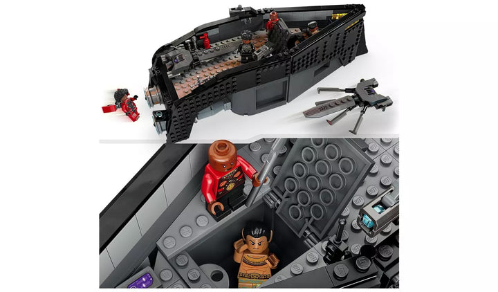 LEGO Marvel Black Panther: War on the Water Toy 76214