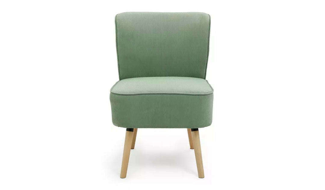 Habitat Eppy Fabric Accent Chair - Mint Green