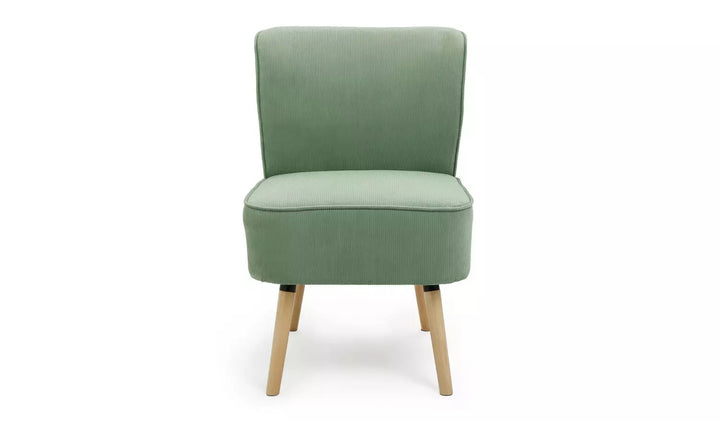 Habitat Eppy Fabric Accent Chair - Mint Green