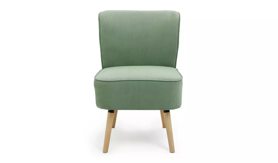 Habitat Eppy Fabric Accent Chair - Mint Green