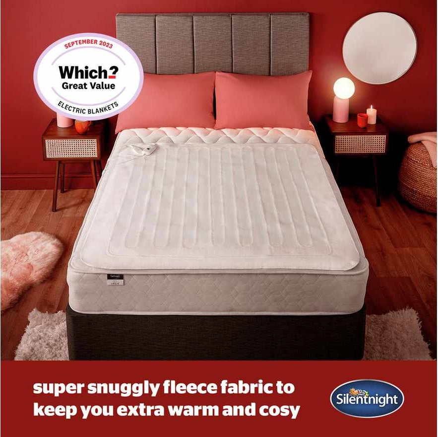 Silentnight Comfort Control Electric Underblanket - Double