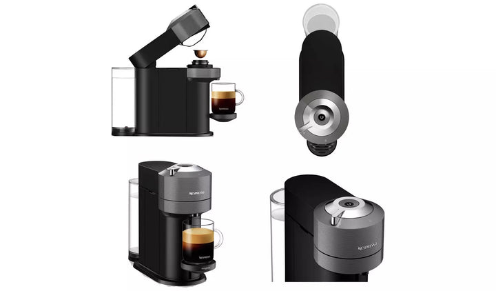 Nespresso Vertuo Next Pod Coffee Machine by Magimix – Grey