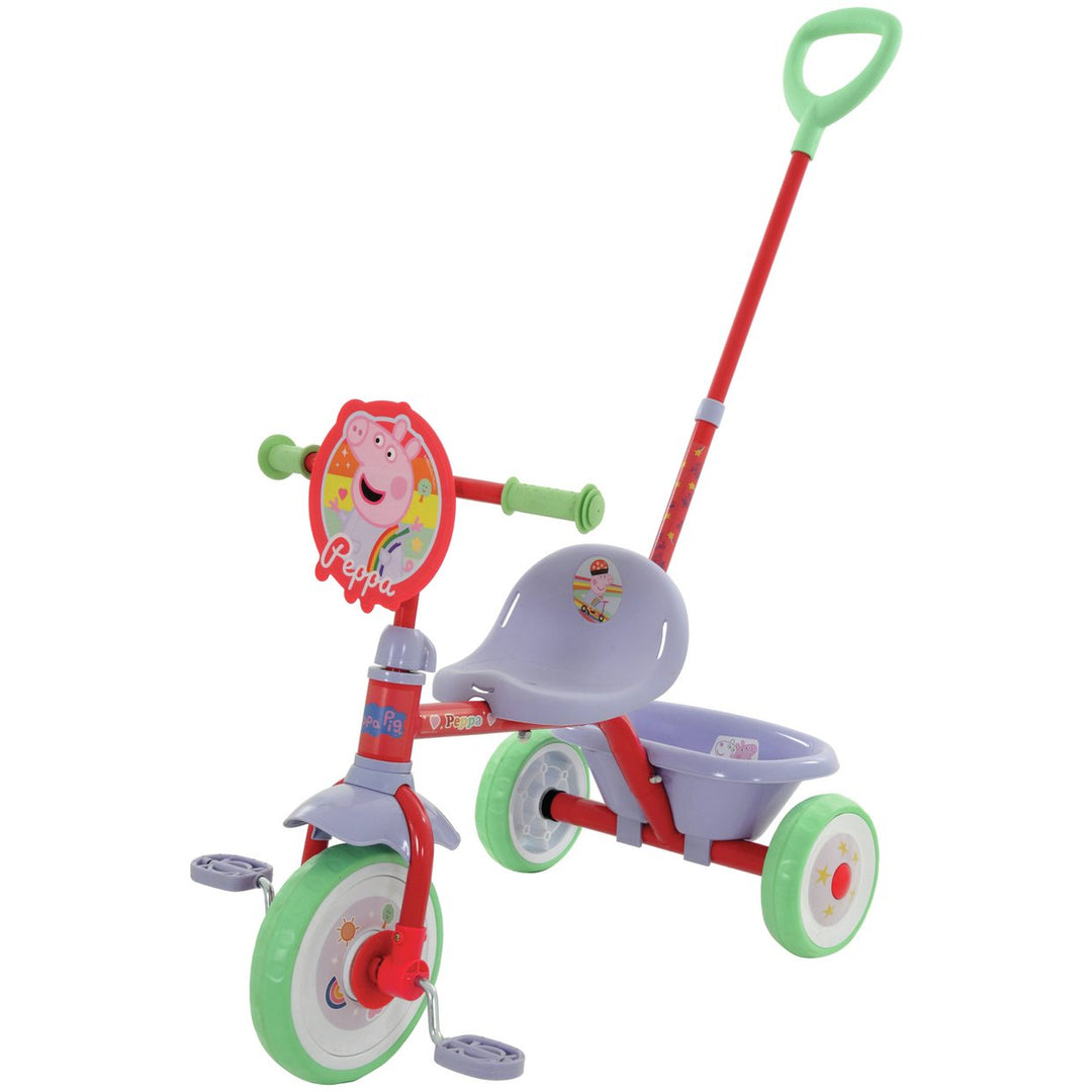 Peppa Pig My First Trike Toddler Tricycle