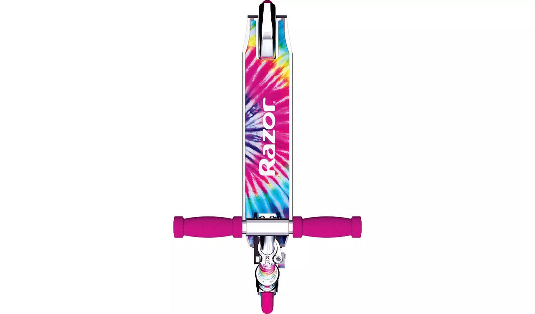 Razor Tie-Dye Foldable 2 Wheel Scooter