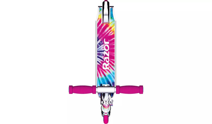 Razor Tie-Dye Foldable 2 Wheel Scooter