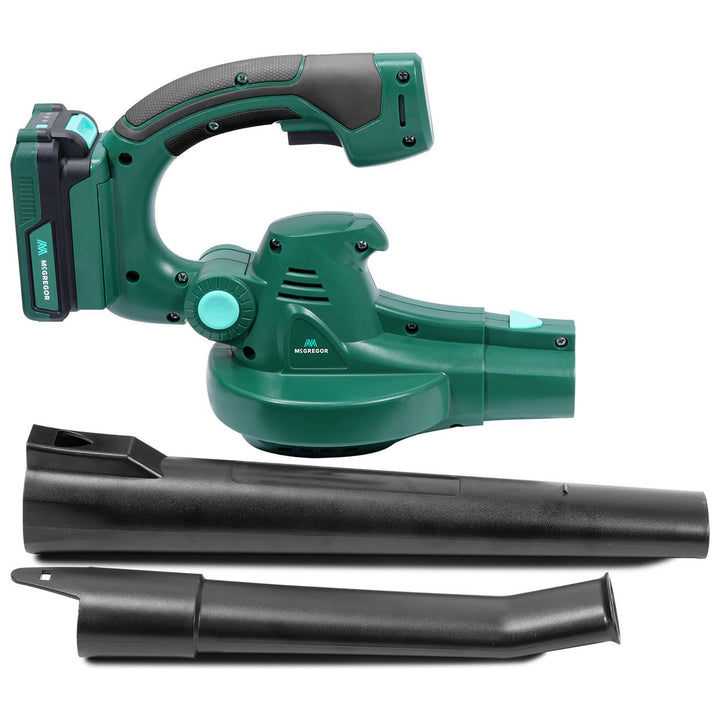 McGregor MCLB18 Cordless Garden Leaf Blower- 18V