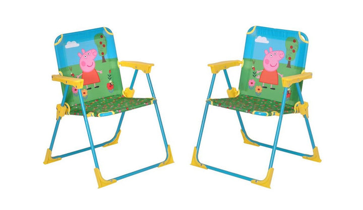 Peppa Pig Kids Garden Patio Set (Chairs Only)