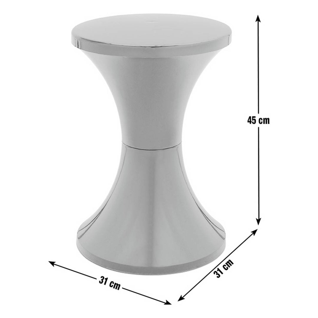 Habitat 60 Tam Tam Plastic Stool - Blue