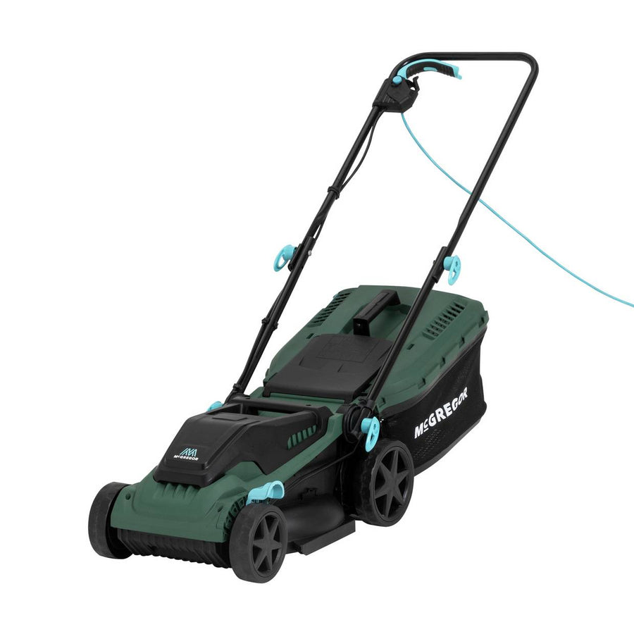 McGregor MCELM1434 34cm Electric Corded Rotary Lawnmower - 1400W