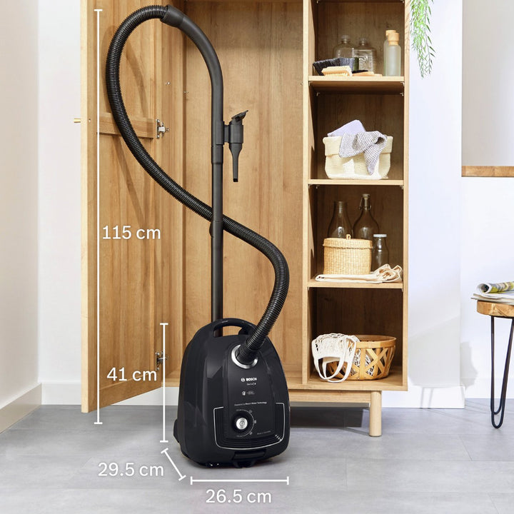 Bosch Serie 4 ProEco Corded Bagged Cylinder Vacuum Cleaner