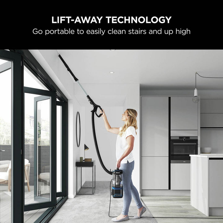 Shark Lift-Away Allergy Corded Upright Vacuum Cleaner NV602UK