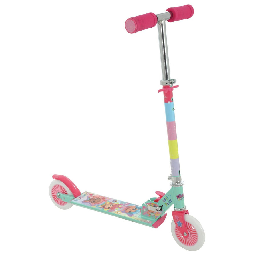 Kindi Kids Folding In-Line Scooter