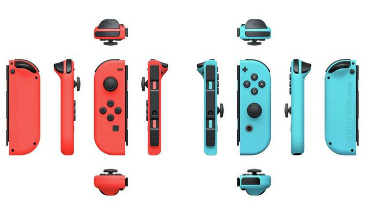 Nintendo Switch Joy-Con Controller Pair - Neon Red / Neon Blue