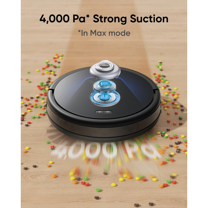 eufy G50 Hybrid Robot Vacuum and Mop Auto-Detangle Brush