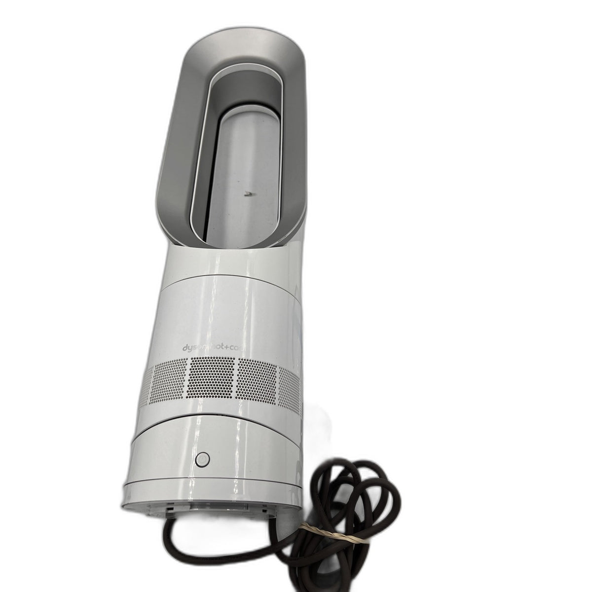 Dyson AM09 Hot + Cool Fan Heater - White/Silver